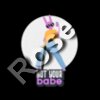 streetwear t shirt design generator with a female bunny cartoon 2136b