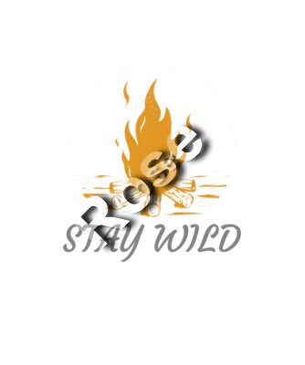 t shirt design maker for a wild soul 1850a  7 