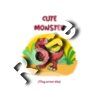 kids t shirt design template with illustrations of friendly dinosaurs 2960 el1