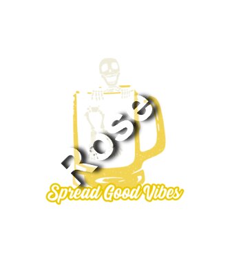 t shirt design maker featuring two happy skeletons at the beach 3559c el1